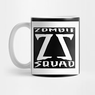 Zombie Squad ZS Sinister (White) Mug